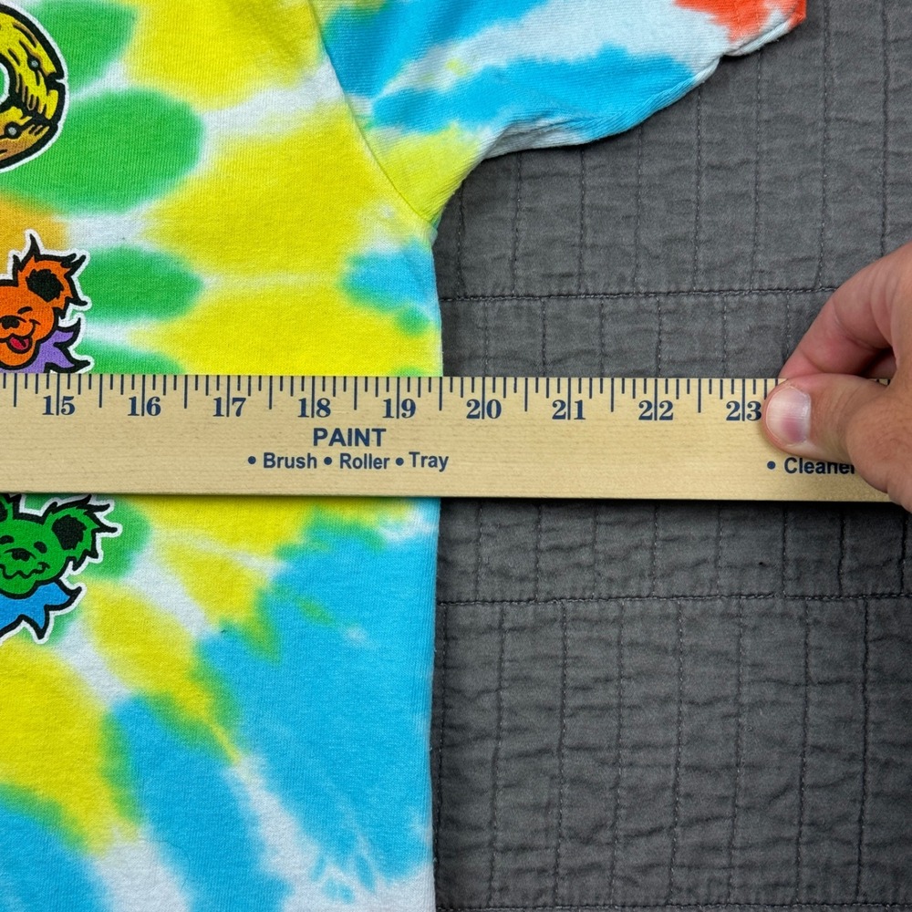 Liquid Blue Dead & Co Sphere Las Vegas 2025 Tie Dye T-Shirt Mens Medium - Picture 7 of 10